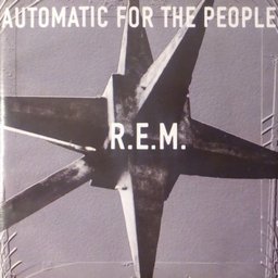 Automatic for the People album art