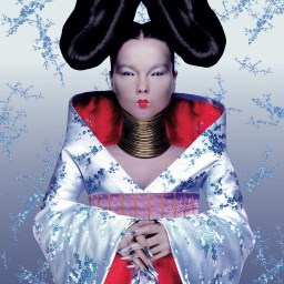 Homogenic album art