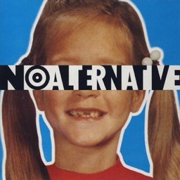 No Alternative album art