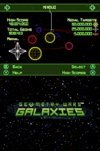 Geometry Wars: Galaxies screenshot 2