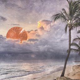Antonymic album art
