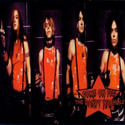 Come On Feel The Dandy Warhols album art