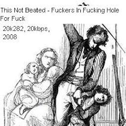 Fuckers in Fucking Hole For Fuck album art