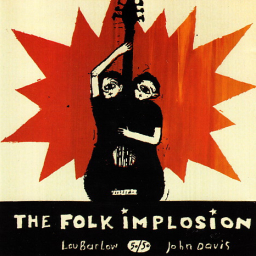 The Folk Implosion album art